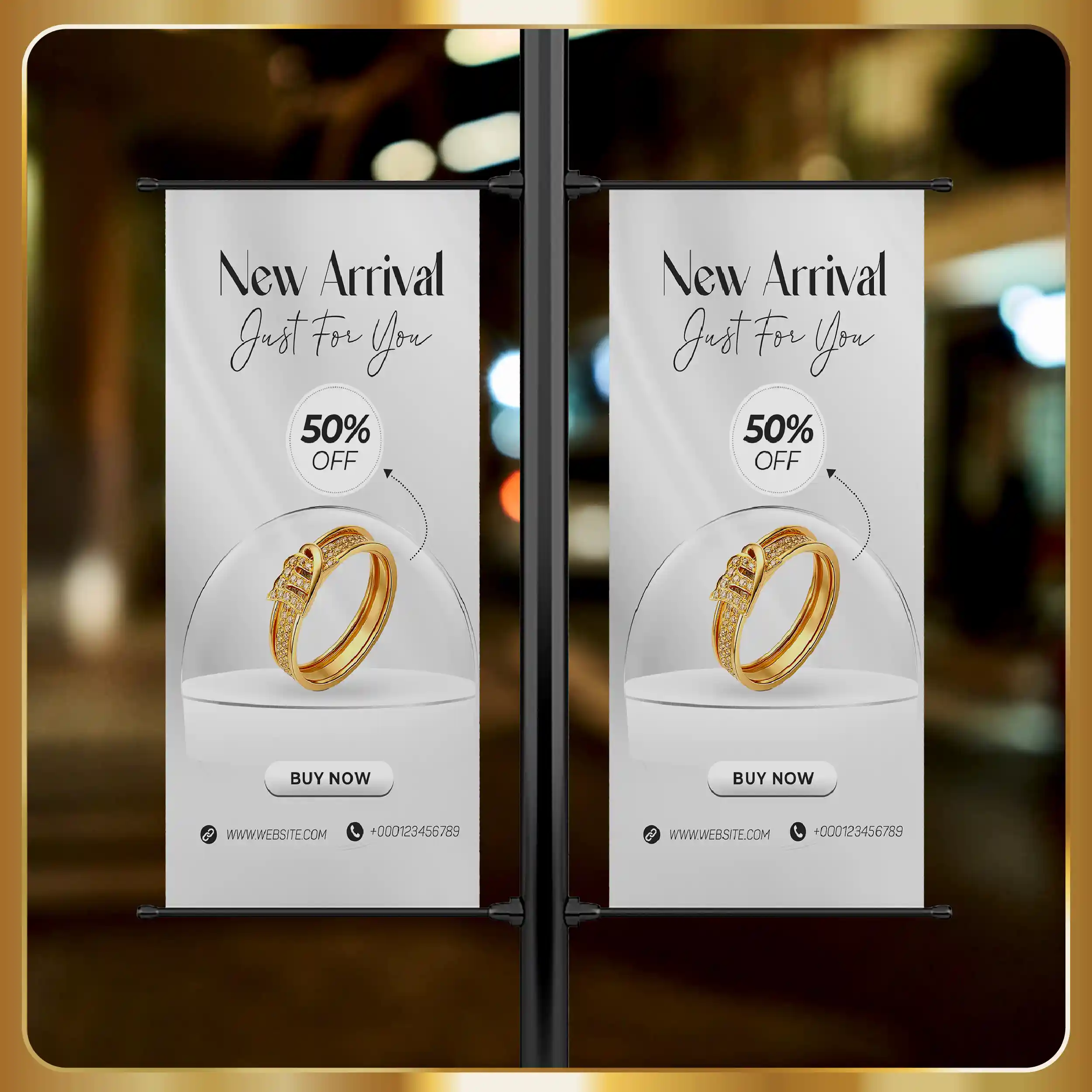 An airport kiosk with information on it.